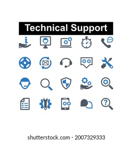  Symbol für den technischen Support.call,gear (Vektorgrafik)