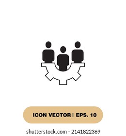 Technical Support icons  symbol vector elements for infographic web