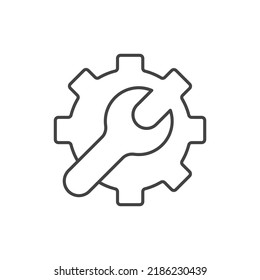 Technical support icons  symbol vector elements for infographic web