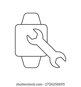 Icono de llave de Asistencia técnica y mantenimiento