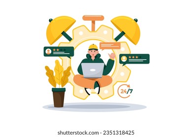 Technical support staff improves response time with customer suggestions.