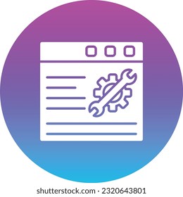 Technical Support vector icon. Can be used for printing, mobile and web applications.