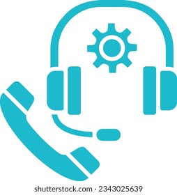 Technical Support vector icon. Can be used for printing, mobile and web applications.