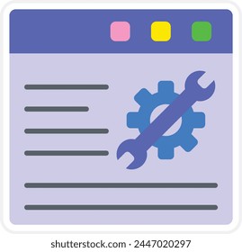 Technical Support vector icon. Can be used for printing, mobile and web applications.