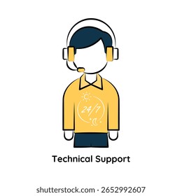Technical Support Vector – Onsite Technician, IT Maintenance, Computer Repair, Support Services, Mobile Tech Help - Powered by Shutterstock - Get 15% off with code: PIKWIZARD15