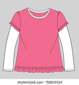 Technical vector drawing