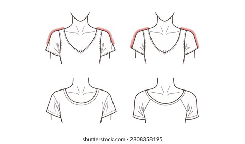 Technical vector illustration four