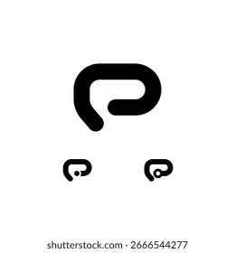 Technical wide font, digital cyber alphabet, set of three different of the trendy modern bold letter set E, vector illustration 10EPS