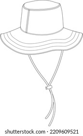 Technical wide rim bucket 08