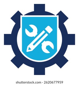 Technical Writing Icon Element For Design