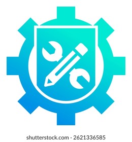 Elemento de Ícone de Redação Técnica para Design