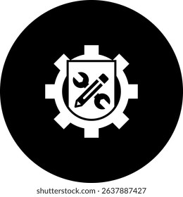 Technical Writing Icon Element For Design