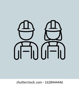 Technician and builders and engineers or mechanics