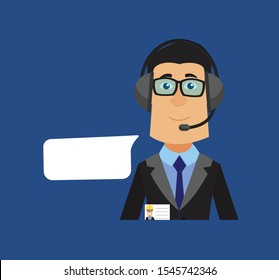 Technician Engineer Worker - Providing a Customer Service