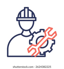 Elemento De Ícone De Técnico Para Design