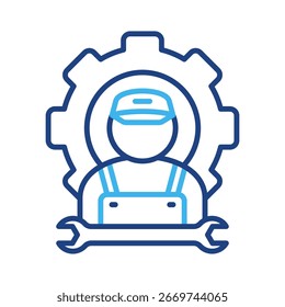 Elemento De Ícone De Técnico Para Design
