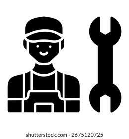 Elemento De Ícone De Técnico Para Design