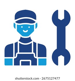 Elemento De Ícone De Técnico Para Design