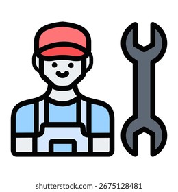 Elemento De Ícone De Técnico Para Design
