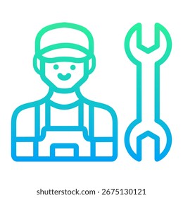 Elemento De Ícone De Técnico Para Design