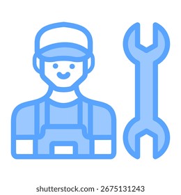 Elemento De Ícone De Técnico Para Design