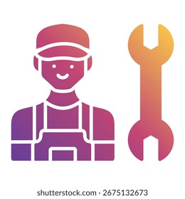 Elemento De Ícone De Técnico Para Design