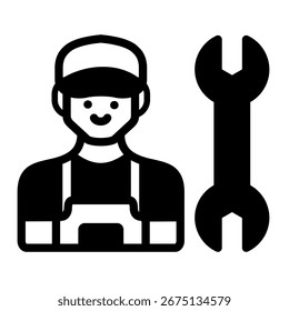 Elemento De Ícone De Técnico Para Design