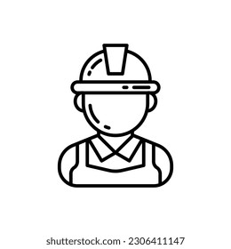 Technician icon in vector. Illustration