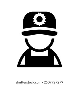 technician icon vector illustration graphic design