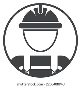 technician person vector illustration icon