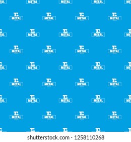 Technician service pattern vector seamless blue repeat for any use