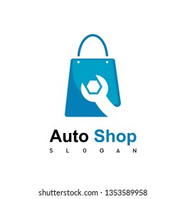 Technician Shop Logo