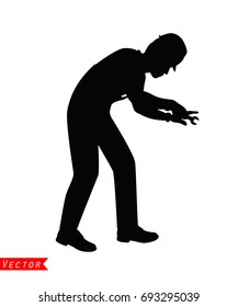 Technician silhouette vector