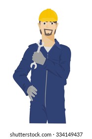 technician simple illustration