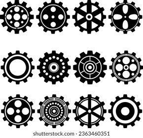 Technician tool Gear cog in manufacturing