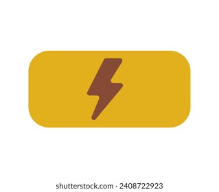 Technics electronic of colorful set. The design of artwork elegantly portrays the power bank with a modern aesthetic, highlighting the intersection of technology and creativity. Vector illustration.