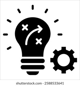 Technique Icon Element For Design