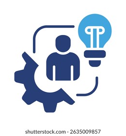 Technique Icon Element for Design