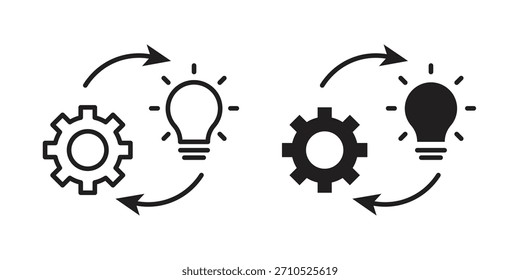 Technique icon symbol for logo, web, app designs.