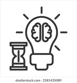 Technique Icon Vector Illustration Outline