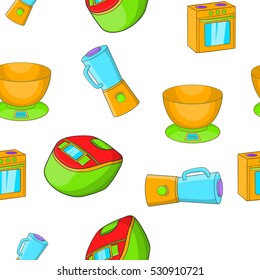 Technique pattern. Cartoon illustration of technique vector pattern for web