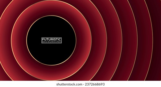 Techno abstract background overlap layer on dark space with glowing lines shape decoration. Modern graphic design element future style concept for banner, flyer, card, or brochure cover