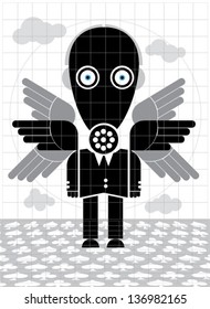 techno angel technetronic disaster