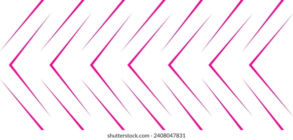 fondo de diseño jersey rosa de flecha de tecno hacia abajo de flecha de chevron