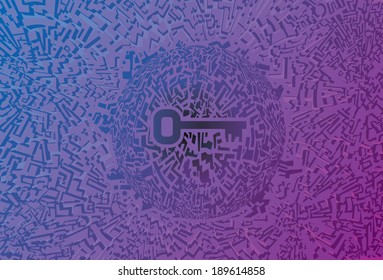 Techno background key symbolizes the protection of information in networks or physical system Safety or something related keys and more.