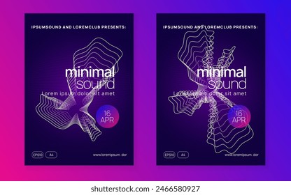 Techno Background. Night Club Concert Template. Green Edm Banner. Trance Cover. Discotheque Flyer. Pink Sound Design. Psychedelic Radio Invitation. Blue Techno Background