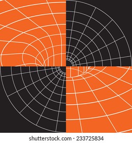 Techno Black Hole Vortex Background Artwork