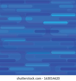Techno blue blocks seamless abstract background
