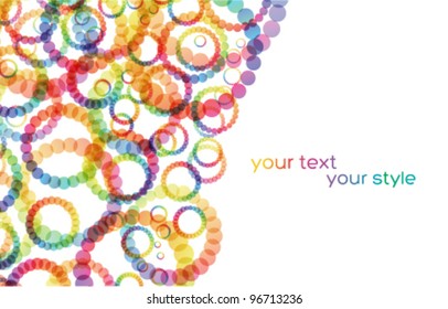techno concept abstract beautiful background