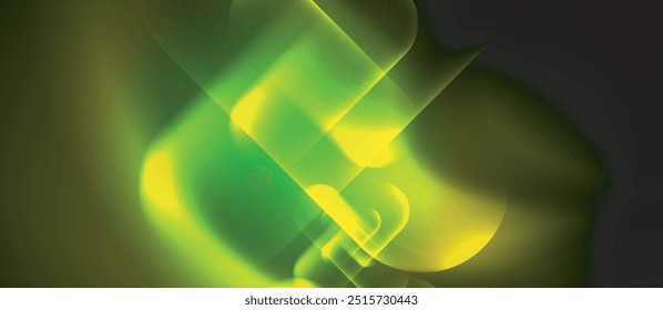 Concepto Techno con diseño geométrico de círculos de neón. Ilustración vectorial para el Fondo de pantalla, Anuncio, fondo, tarjeta, ilustración del libro, landing page